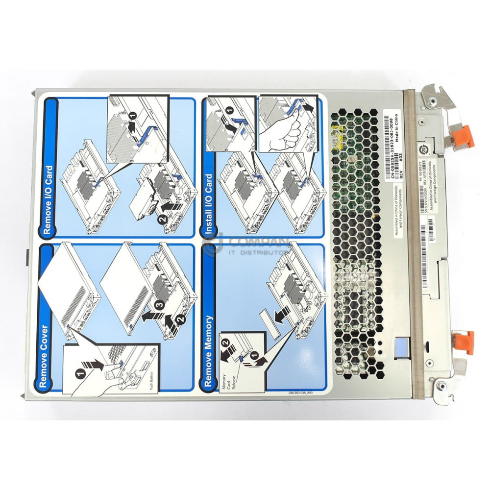 100-562-716 EMC AX4-5F STORAGE PROCESSOR MODULE FC FOR CLARIION AX4-5 DAE - 100-562-270